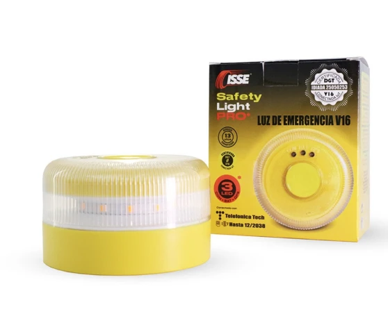 Baliza homologada conectada DGT3.0 ISSE LIGHT PRO V16 Baliza homologada conectada DGT3.0 ISSE LIGHT PRO V16