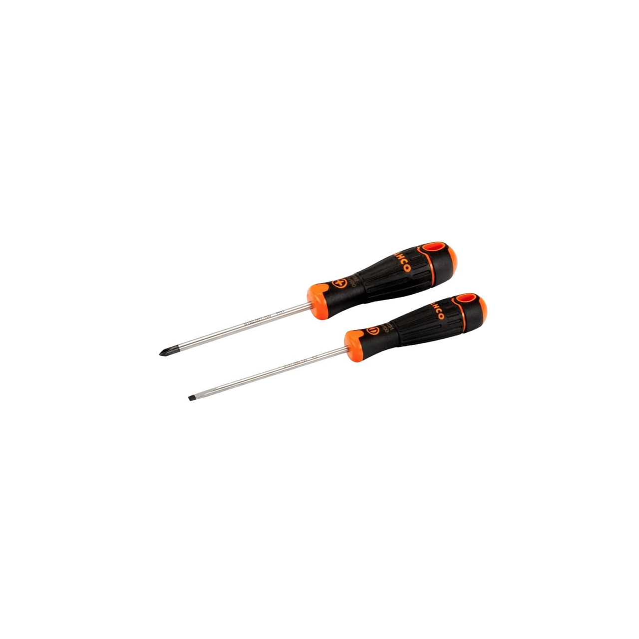 Pack destornilladores 2pcs PL/PH Bahco Fit