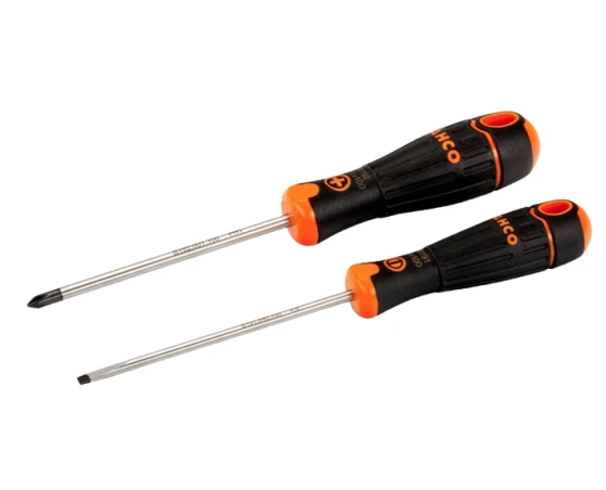 Pack destornilladores 2pcs PL/PH Bahco Fit Pack destornilladores 2pcs PL/PH Bahco Fit