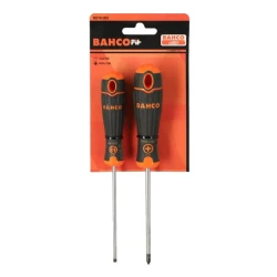 Pack destornilladores 2pcs PL/PH Bahco Fit