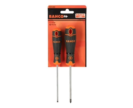 Pack destornilladores 2pcs PL/PH Bahco Fit