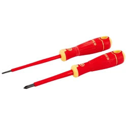 Pack destornilladores aislados 2pcs PL/PH Bahco Fit