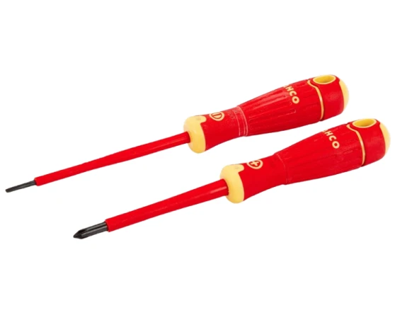 Pack destornilladores aislados 2pcs PL/PH Bahco Fit