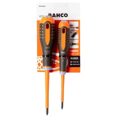 Pack destornilladores aislados 2pcs PL/PZ Bahco Ergo