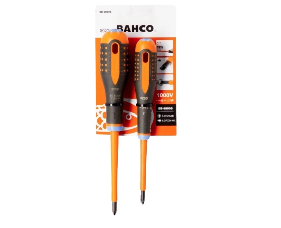 Pack destornilladores aislados 2pcs PL/PZ Bahco Ergo