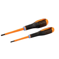 Pack destornilladores aislados 2pcs PL/PZ Bahco Ergo