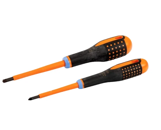 Pack destornilladores aislados 2pcs PL/PZ Bahco Ergo
