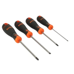 Pack destornilladores 4pcs PL/PH Bahco Fit