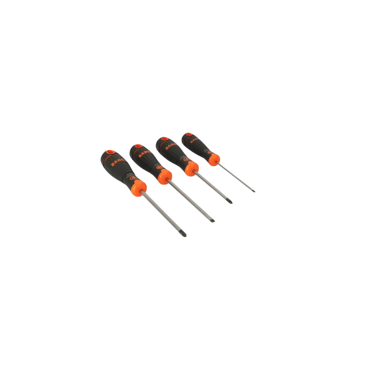 Pack destornilladores 4pcs PL/PH Bahco Fit