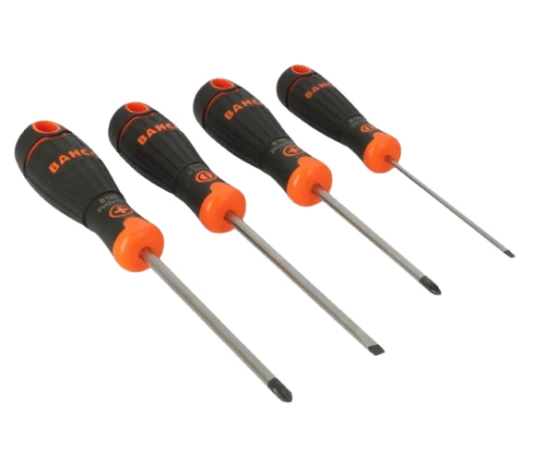 Pack destornilladores 4pcs PL/PH Bahco Fit