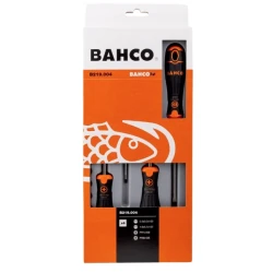 Pack destornilladores 4pcs PL/PH Bahco Fit