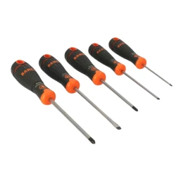 Pack destornilladores 5pcs PL/PH Bahco Fit