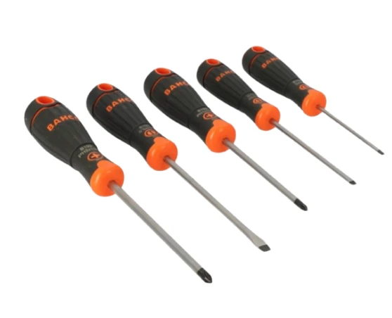 Pack destornilladores 5pcs PL/PH Bahco Fit