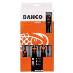 Pack destornilladores 5pcs PL/PH Bahco Fit