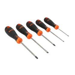 Pack destornilladores 5 pcs PL/PZ Bahco Fit