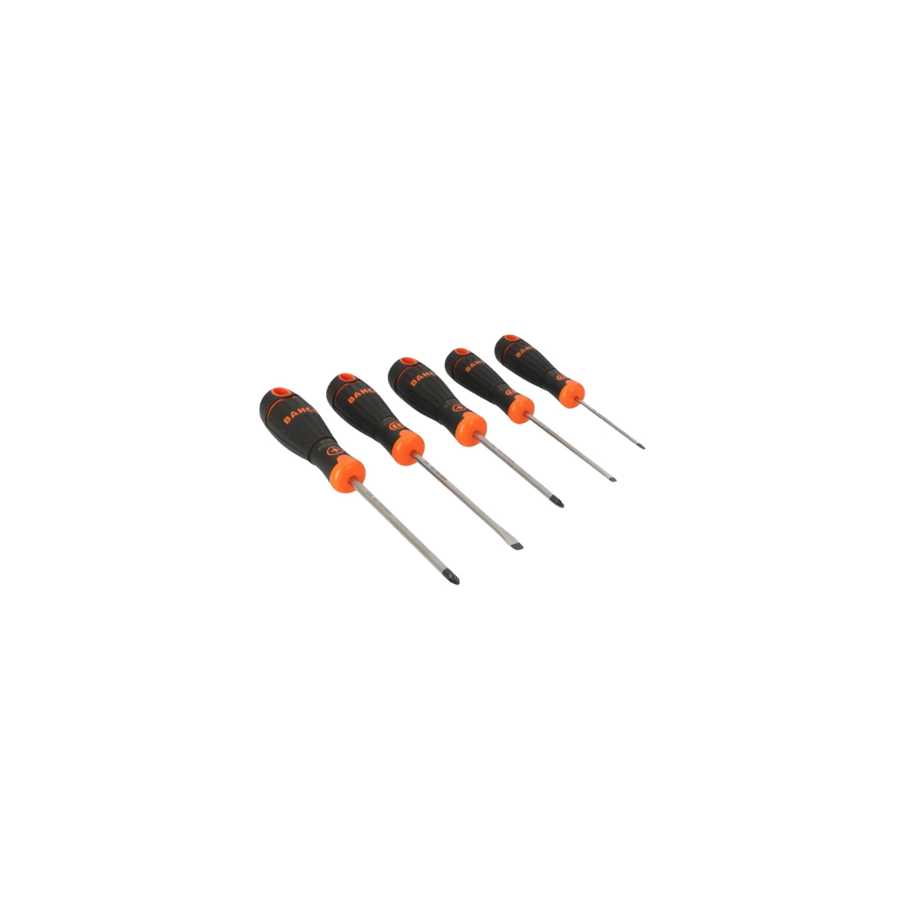 Pack destornilladores 5 pcs PL/PZ Bahco Fit