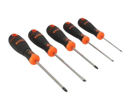 Pack destornilladores 5 pcs PL/PZ Bahco Fit