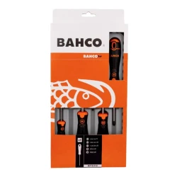 Pack destornilladores 5 pcs PL/PZ Bahco Fit