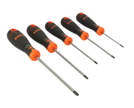 Pack destornilladores 5pcs TORX Bahco Fit