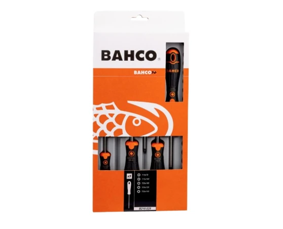 Pack destornilladores 5pcs TORX Bahco Fit