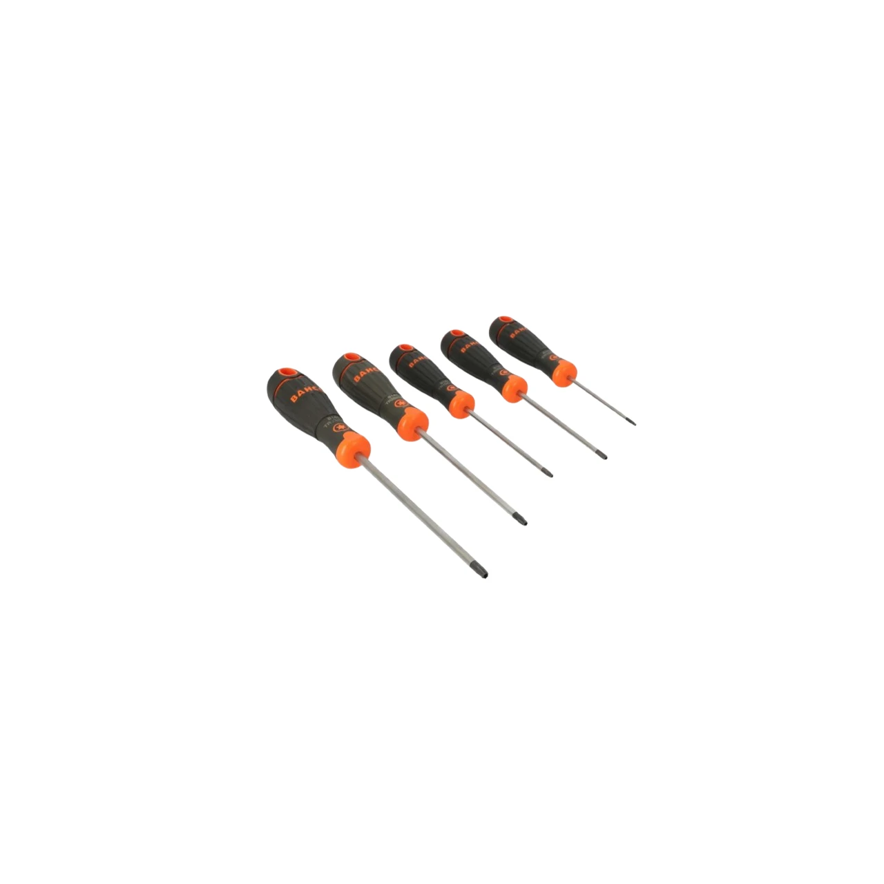 Pack destornilladores 5pcs TORX inviolable Bahco Fit