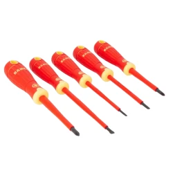 Pack destornilladores aislados 5pcs PL/PH Bahco Fit Pack destornilladores aislados 5pcs PL/PH Bahco Fit