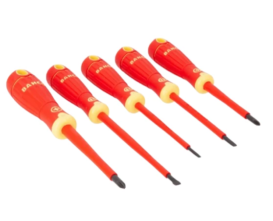 Pack destornilladores aislados 5pcs PL/PH Bahco Fit Pack destornilladores aislados 5pcs PL/PH Bahco Fit