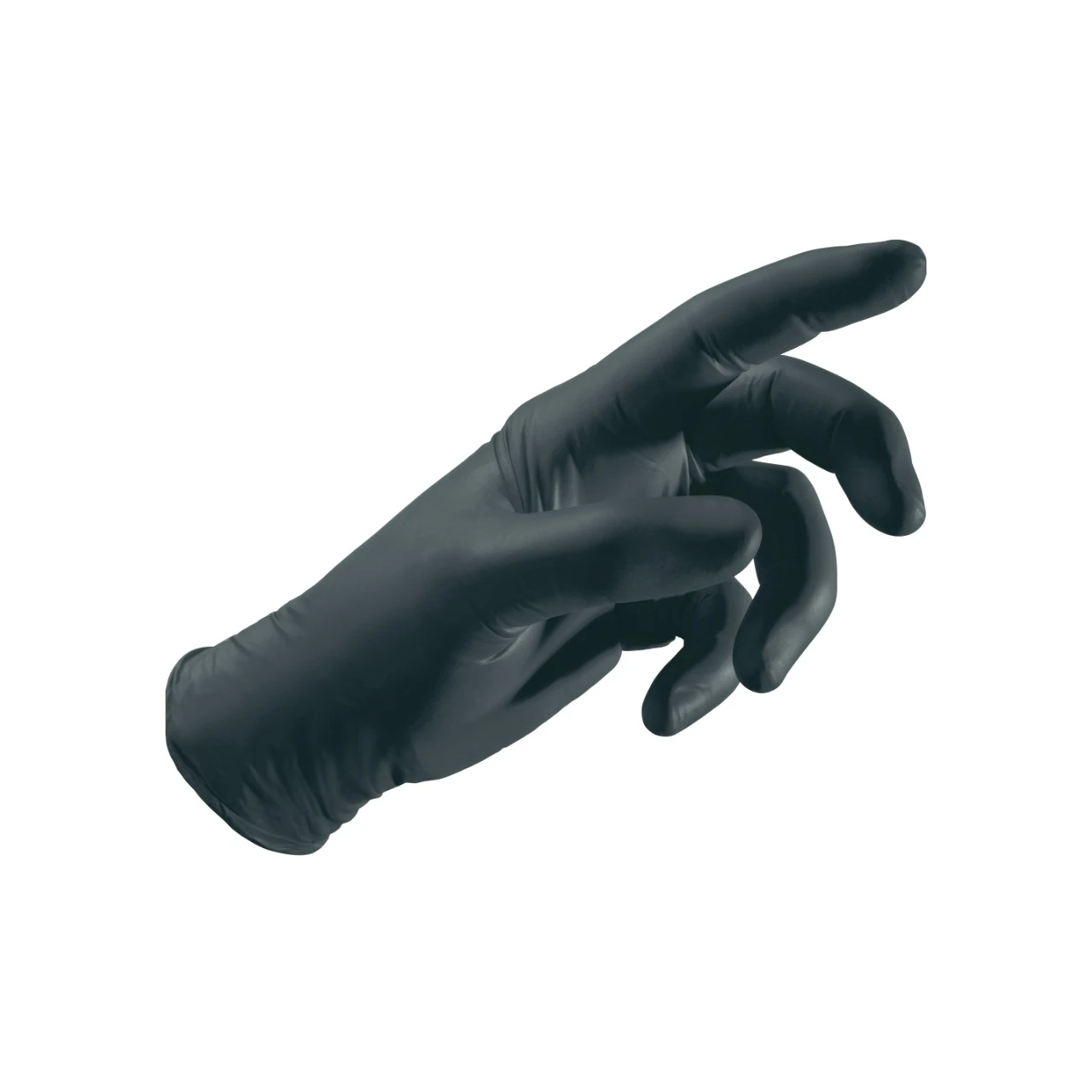 Guantes desechables nitrilo Neri 55S negro 100uds