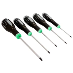 Pack destornilladores 5pcs TORX Bahco Ergo