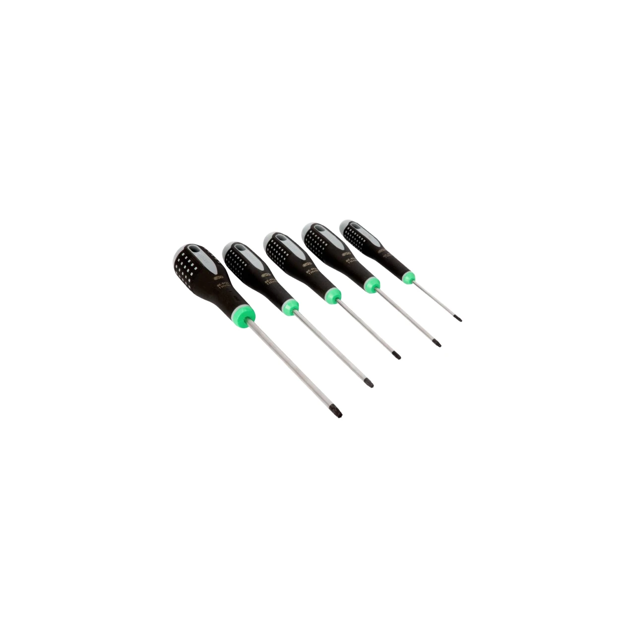 Pack destornilladores 5pcs TORX Bahco Ergo