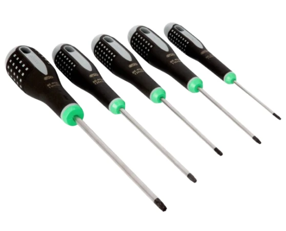 Pack destornilladores 5pcs TORX Bahco Ergo
