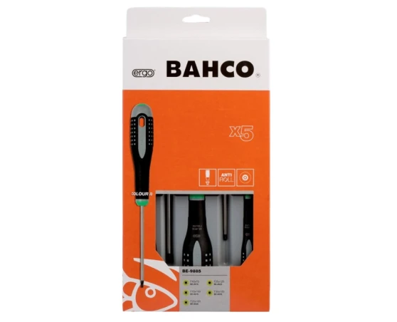 Pack destornilladores 5pcs TORX Bahco Ergo