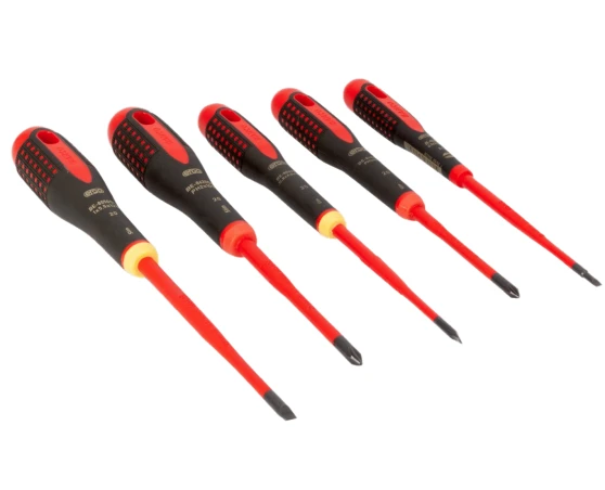Pack destornilladores aislados integrados 5pcs PL/PH Ergo Pack destornilladores aislados integrados 5pcs PL/PH Ergo