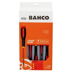Pack destornilladores aislados 5pcs PL/PH Bahco Ergo Pack destornilladores aislados 5pcs PL/PH Bahco Ergo