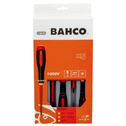 Pack destornilladores aislados 5pcs PL/PH Bahco Ergo