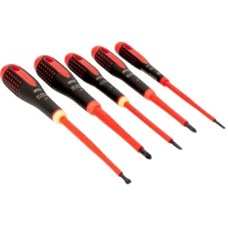 Pack destornilladores aislados 5pcs PL/PH Bahco Ergo