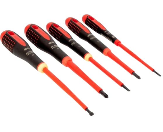 Pack destornilladores aislados 5pcs PL/PH Bahco Ergo