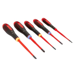 Pack destornilladores aislados integrados 5pcs PL/PZ Ergo Pack destornilladores aislados integrados 5pcs PL/PZ Ergo