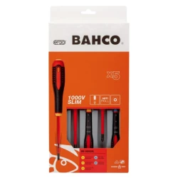 Pack destornilladores aislados integrados 5pcs PL/PZ Ergo