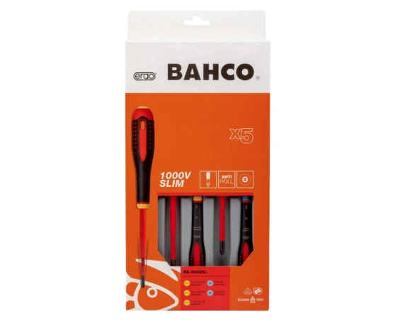 Pack destornilladores aislados integrados 5pcs PL/PZ Ergo