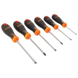 Pack destornilladores 6pcs PL/PH Bahco Fit