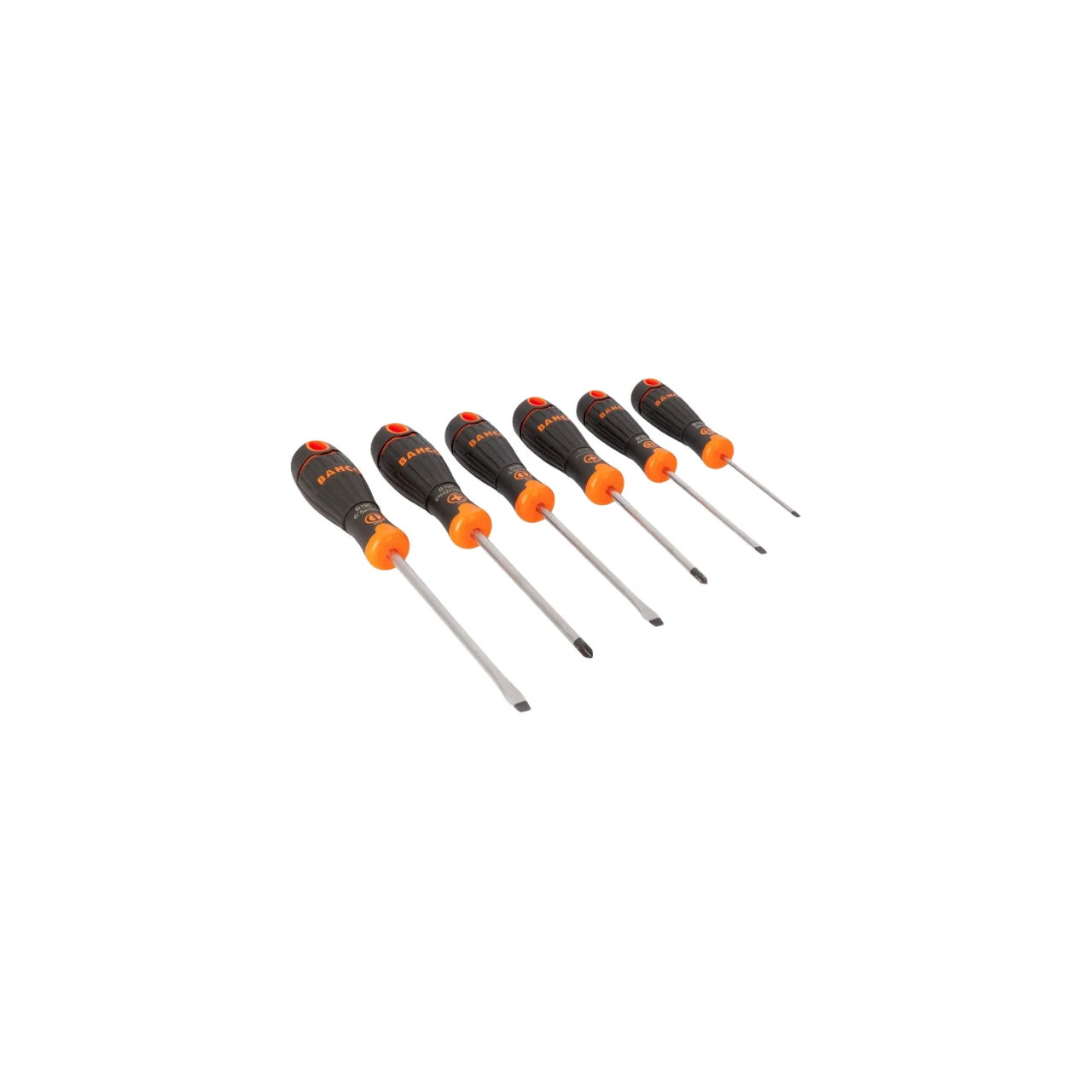 Pack destornilladores 6pcs PL/PH Bahco Fit