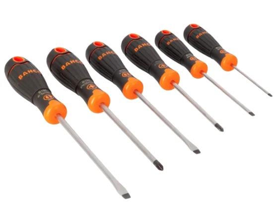 Pack destornilladores 6pcs PL/PH Bahco Fit