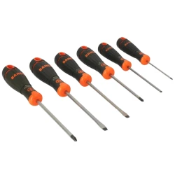 Pack destornilladores 6 pcs PL/PZ Bahco Fit Pack destornilladores 6 pcs PL/PZ Bahco Fit