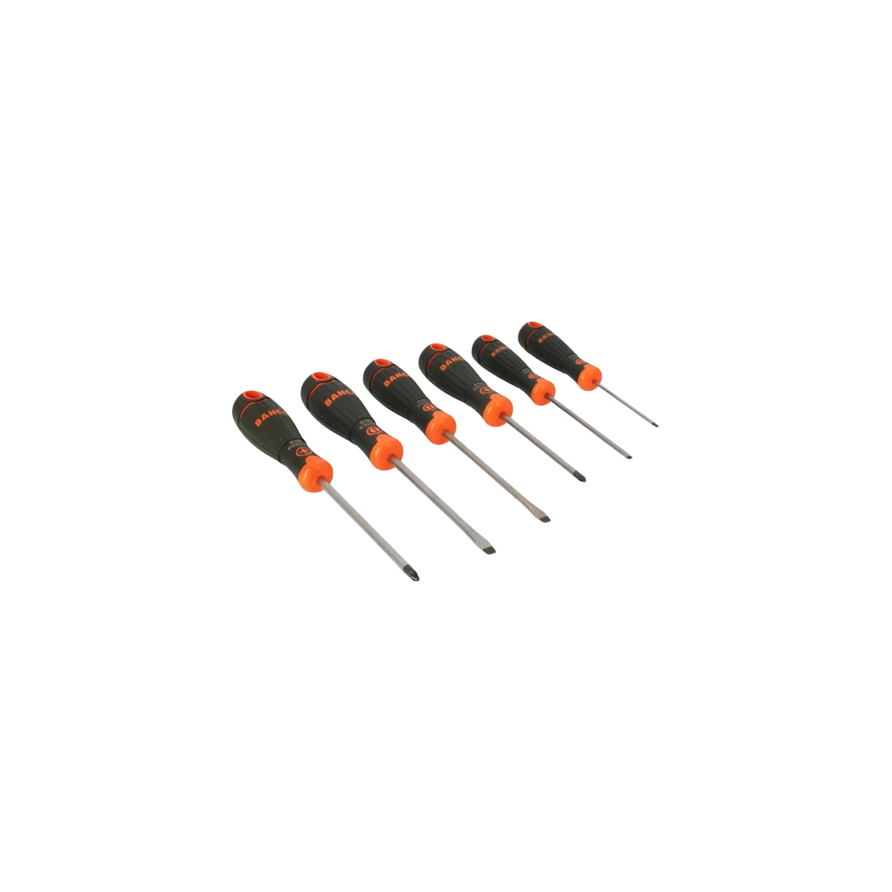 Pack destornilladores 6 pcs PL/PZ Bahco Fit