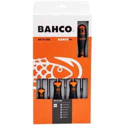 Pack destornilladores 6pcs PL/PZ/PH Bahco Fit