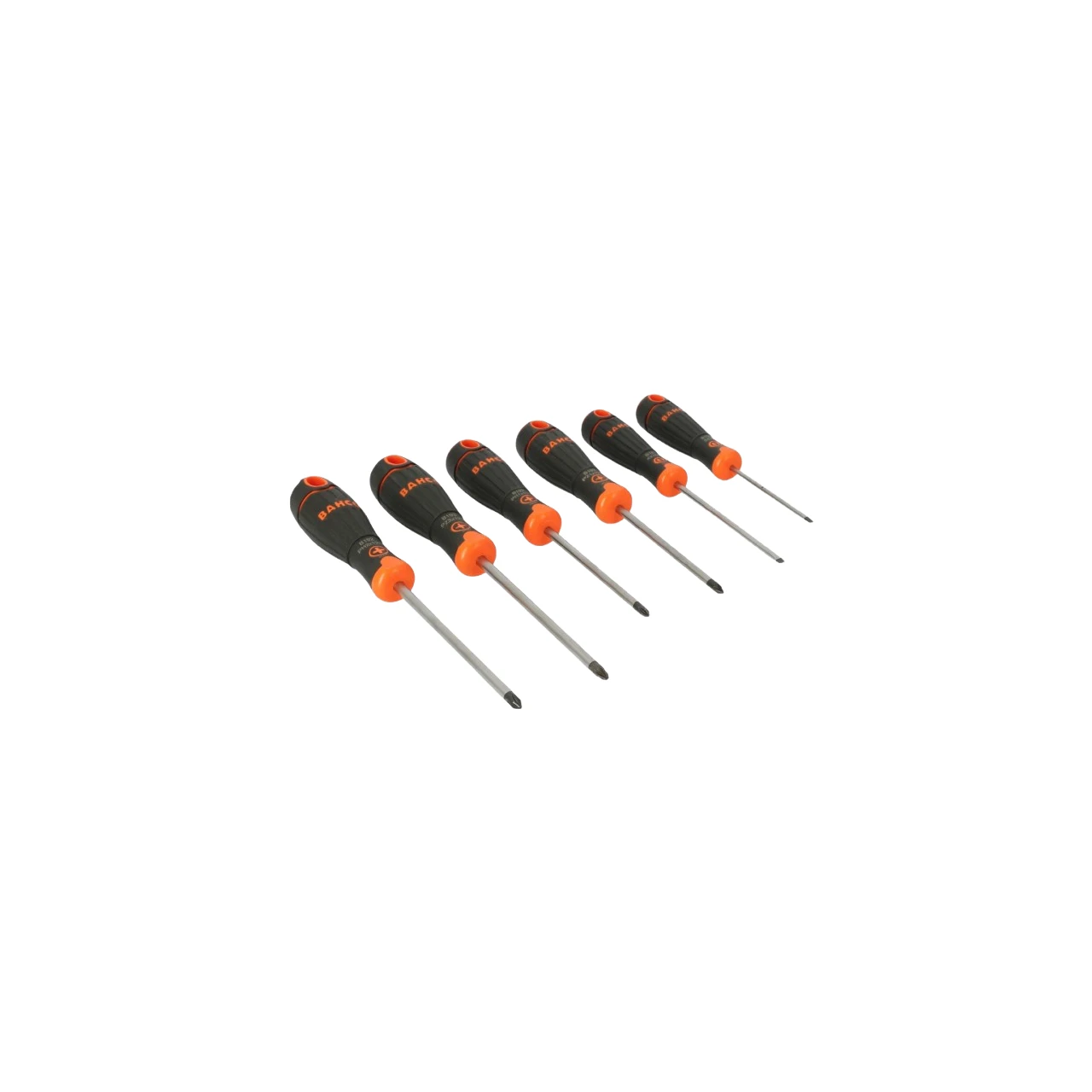 Pack destornilladores 6pcs PL/PZ/PH Bahco Fit Pack destornilladores 6pcs PL/PZ/PH Bahco Fit