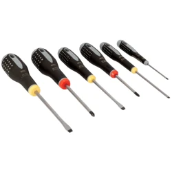 Pack destornilladores 6pcs PL/PH Bahco Ergo Pack destornilladores 6pcs PL/PH Bahco Ergo