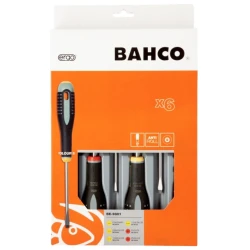 Pack destornilladores 6pcs PL/PH Bahco Ergo