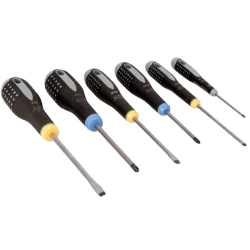 Pack destornilladores 6pcs PL/PZ Bahco Ergo Pack destornilladores 6pcs PL/PZ Bahco Ergo